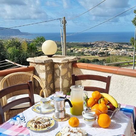 Casa Vacanza Vista Mare Custonaci Zewnętrze zdjęcie