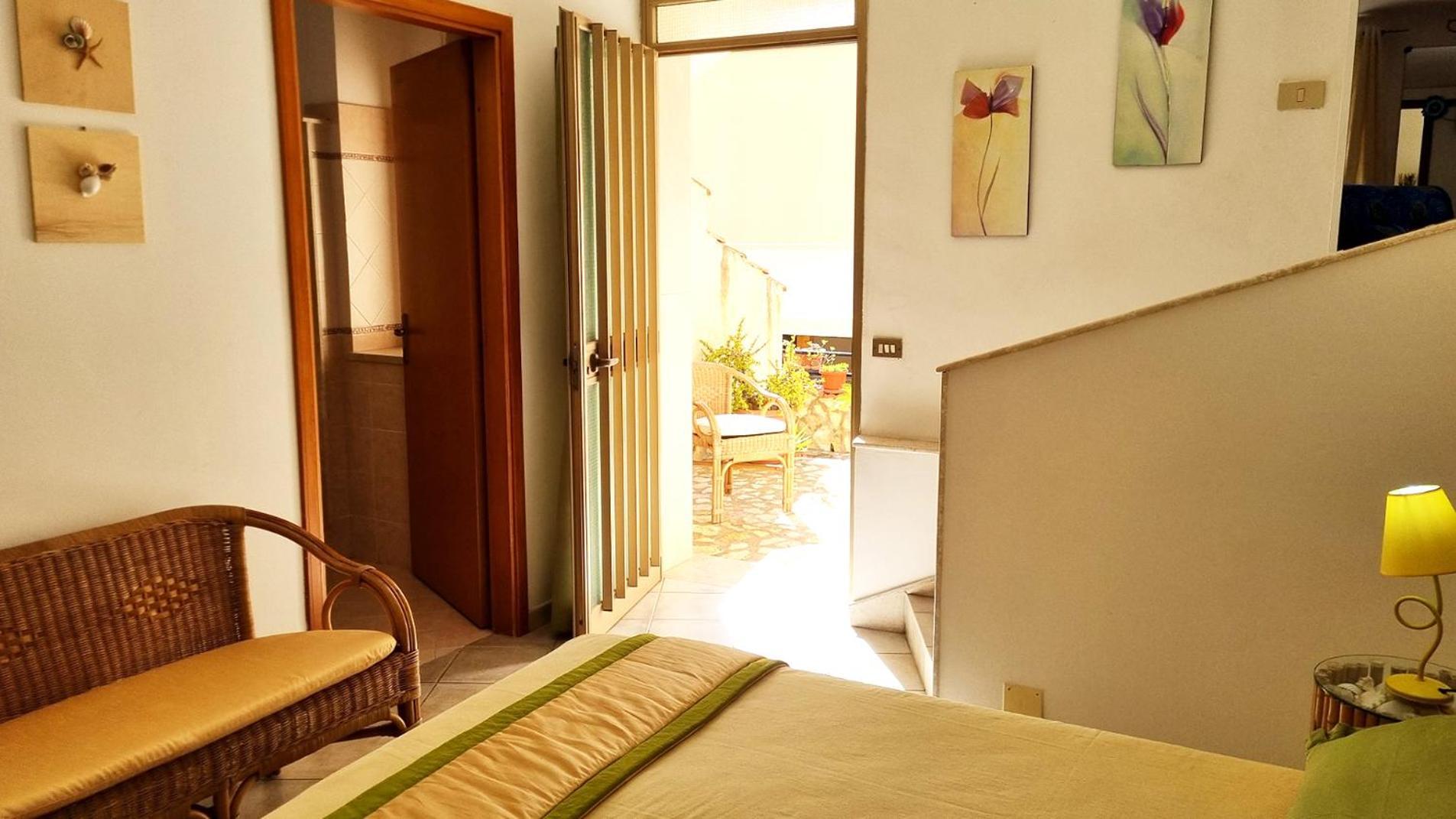 Casa Vacanza Vista Mare Custonaci Zewnętrze zdjęcie
